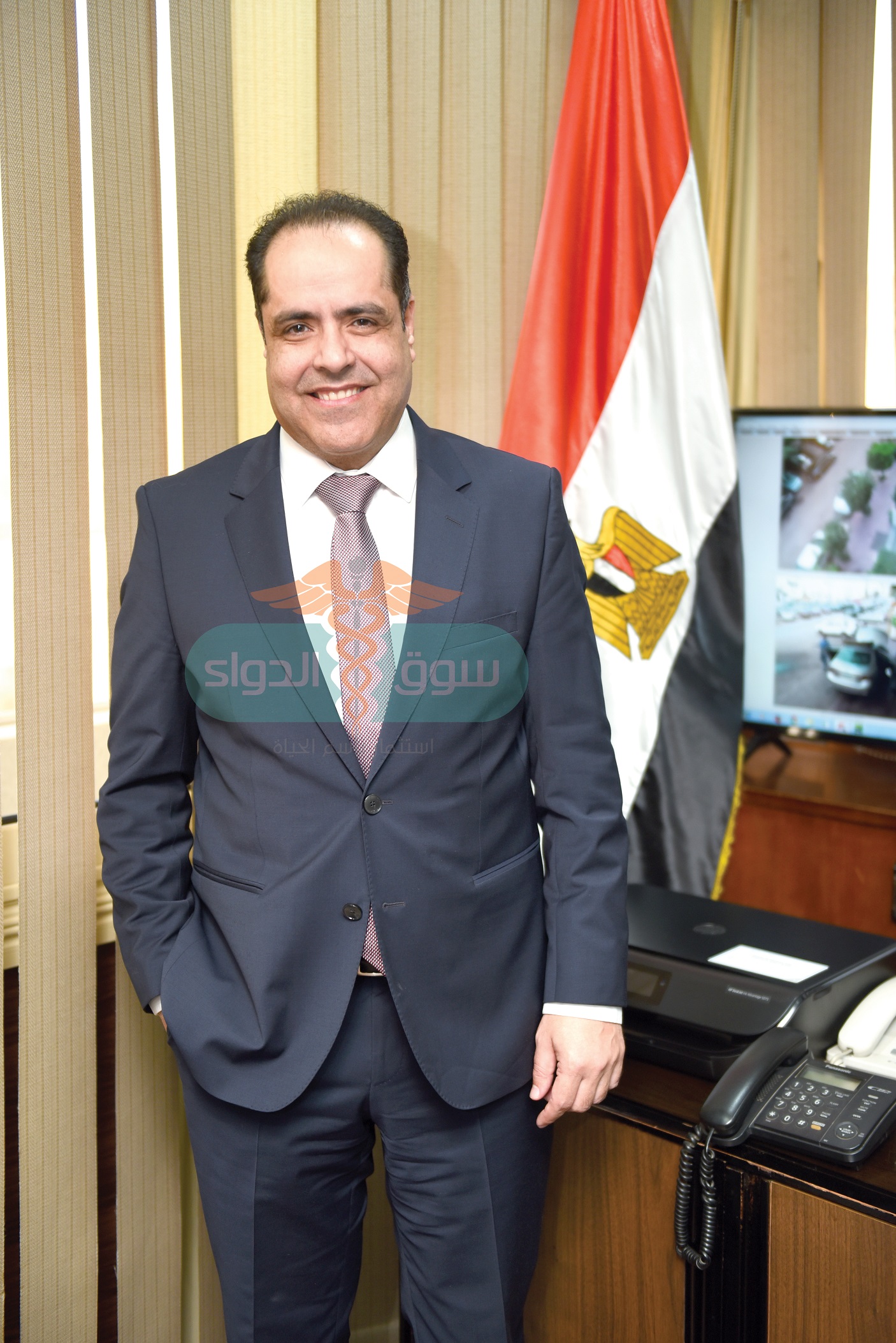 الدكتور أحمد ليلة رئيس مجلس إدارة شركة المهن الطبية للأدوية