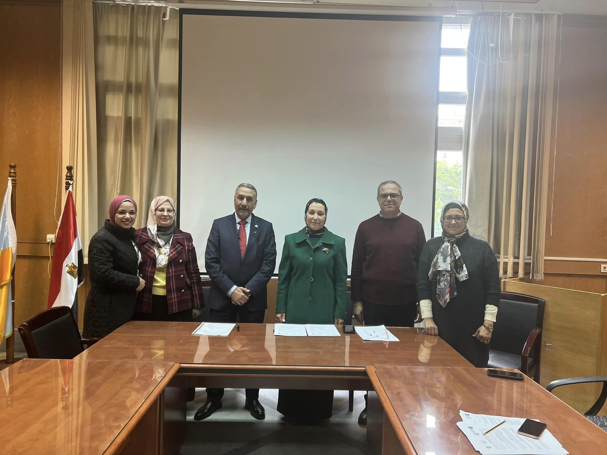 الاسكندرية للأدوية توقع بروتوكول تعاون مع كلية الصيدلة جامعة الاسكندرية 