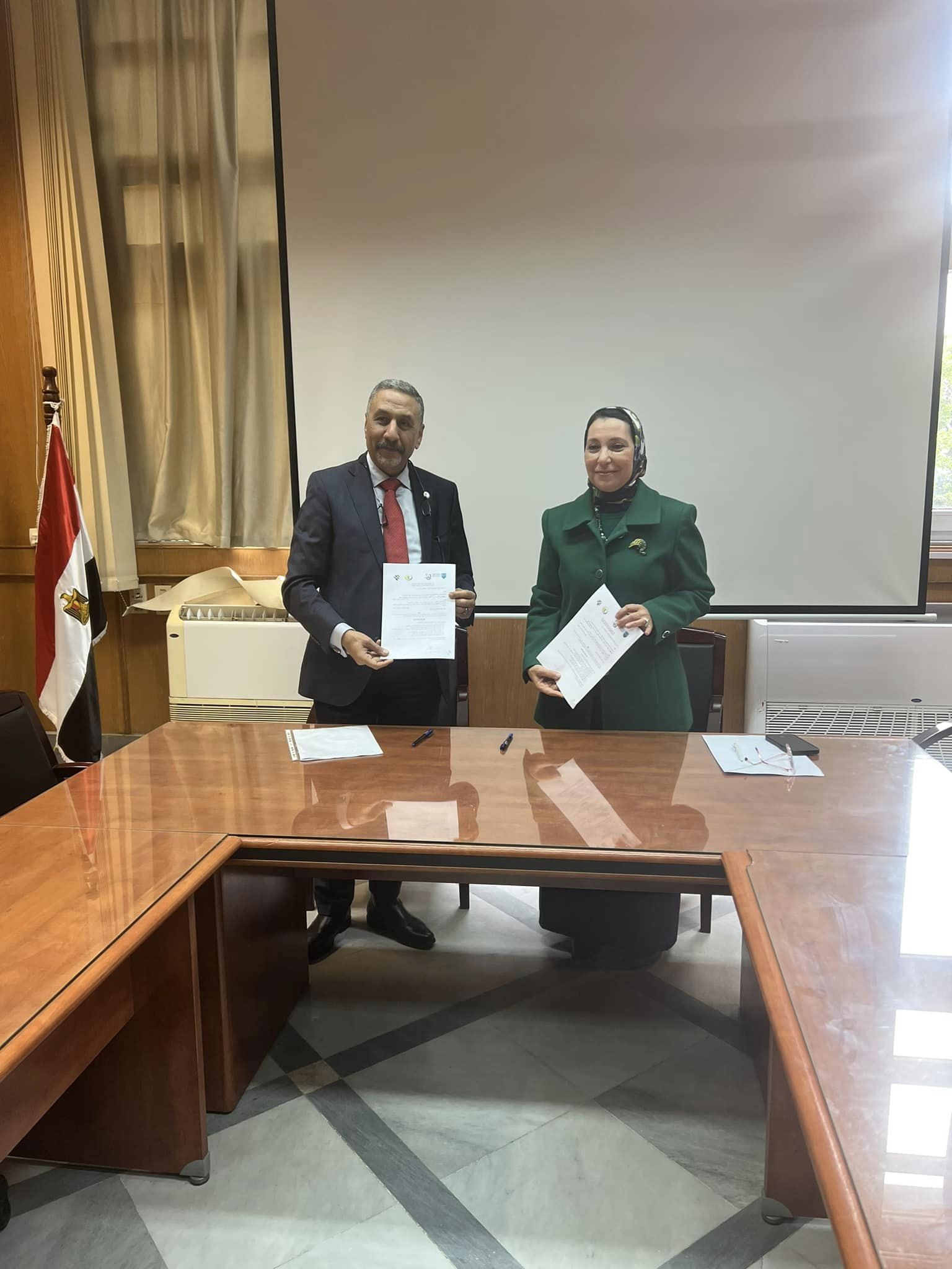 الاسكندرية للأدوية توقع بروتوكول تعاون مع كلية الصيدلة جامعة الاسكندرية 