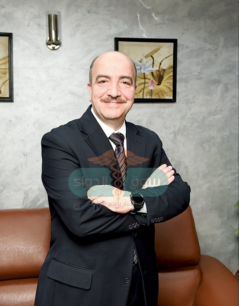 الدكتور أحمد طه الرئيس التنفيذى لشركة إنسبير فارما