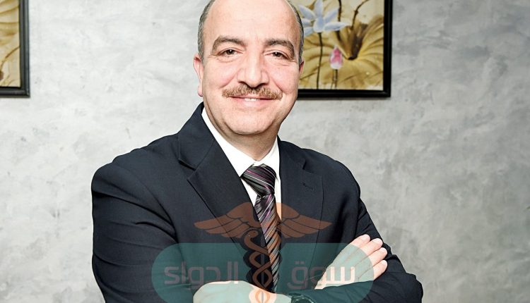 الدكتور أحمد طه الرئيس التنفيذى لشركة إنسبير فارما