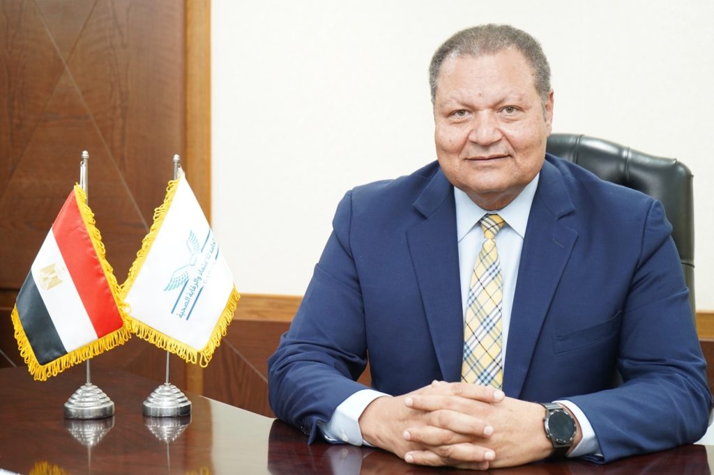 «الرقابة الصحية» تعتمد 13 منشأة طبية جديدة في 5 محافظات استعدادا لتفعيل التأمين الصحي الشامل الدكتور أحمد طه رئيس الهيئة العامة للاعتماد والرقابة الصحية،