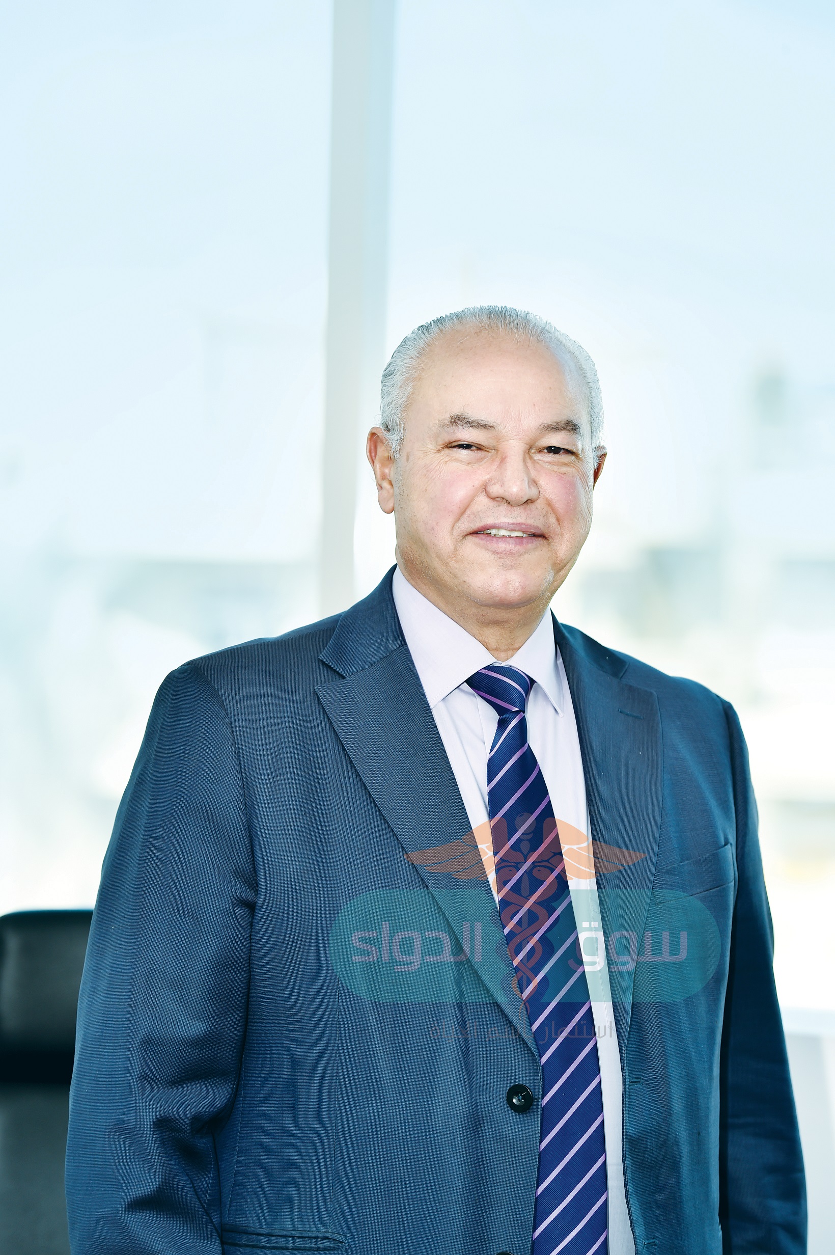 د. جمال الليثي رئيس غرفة صناعة الدواء والمستقبل للأدوية