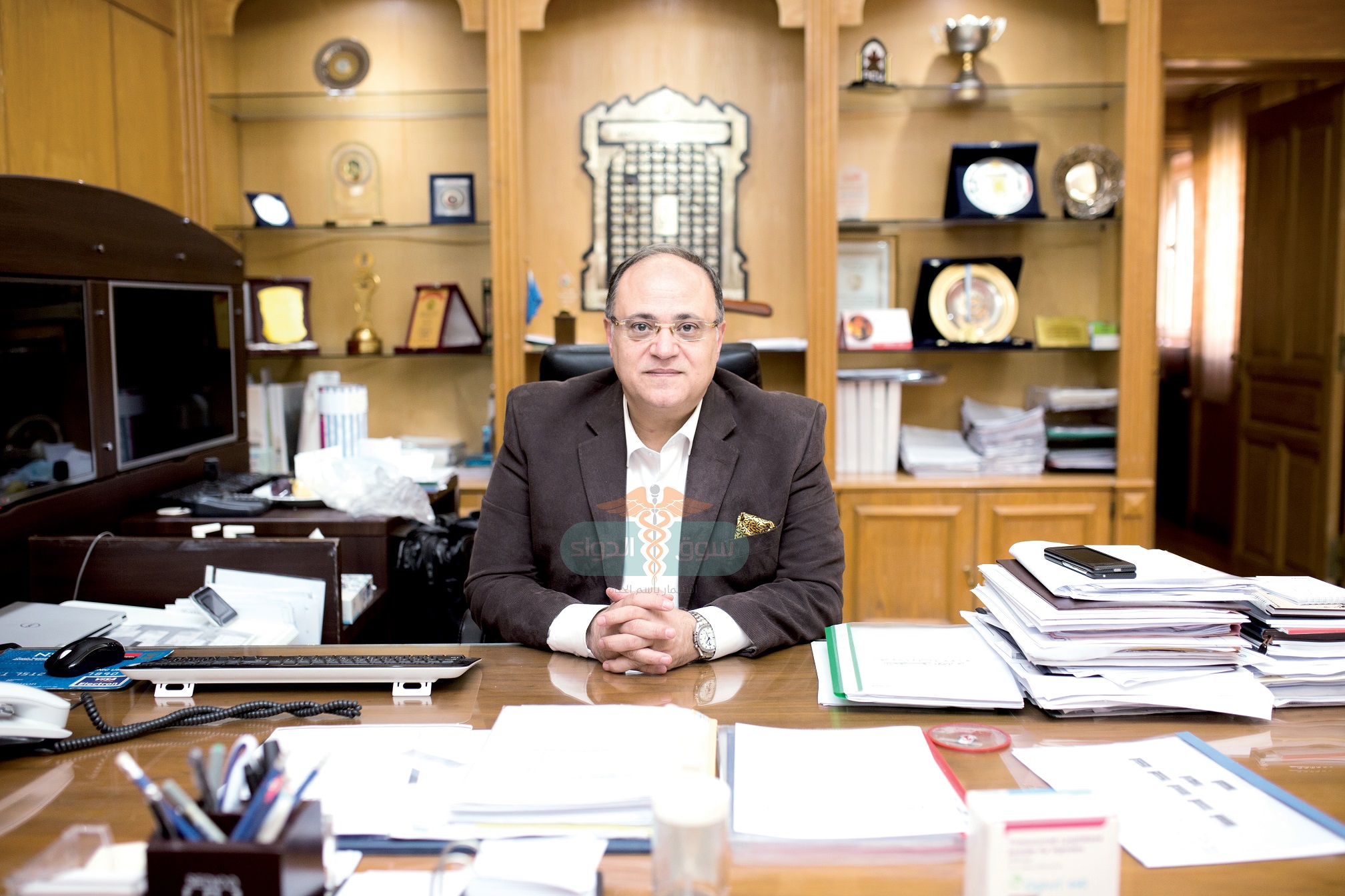 الدكتور على الغمراوى رئيس مجلس الإدارة والعضو المنتدب لشركة سيديكو للأدوية