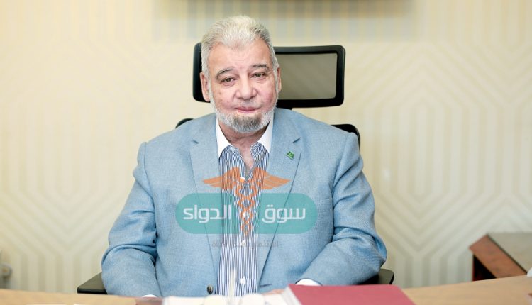 د. محسن محجوب الرئيس التنفيذي لشركة ابن سينا فارما