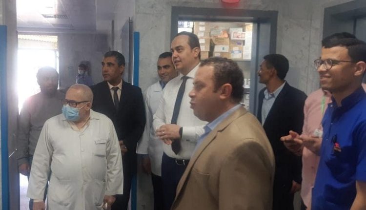 جانب من الزيارة