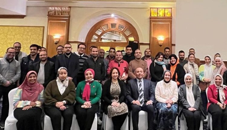 جانب من المشتركين بالبرنامج