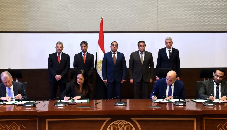 جانب من مراسم توقيع مذكرة تفاهم