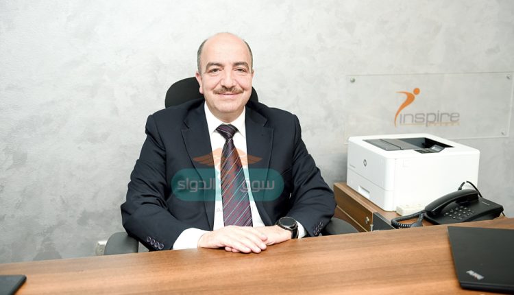 الدكتور أحمد طه الرئيس التنفيذى لشركة إنسبير فارما