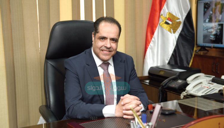 الدكتور أحمد ليلة رئيس مجلس إدارة شركة المهن الطبية للأدوية