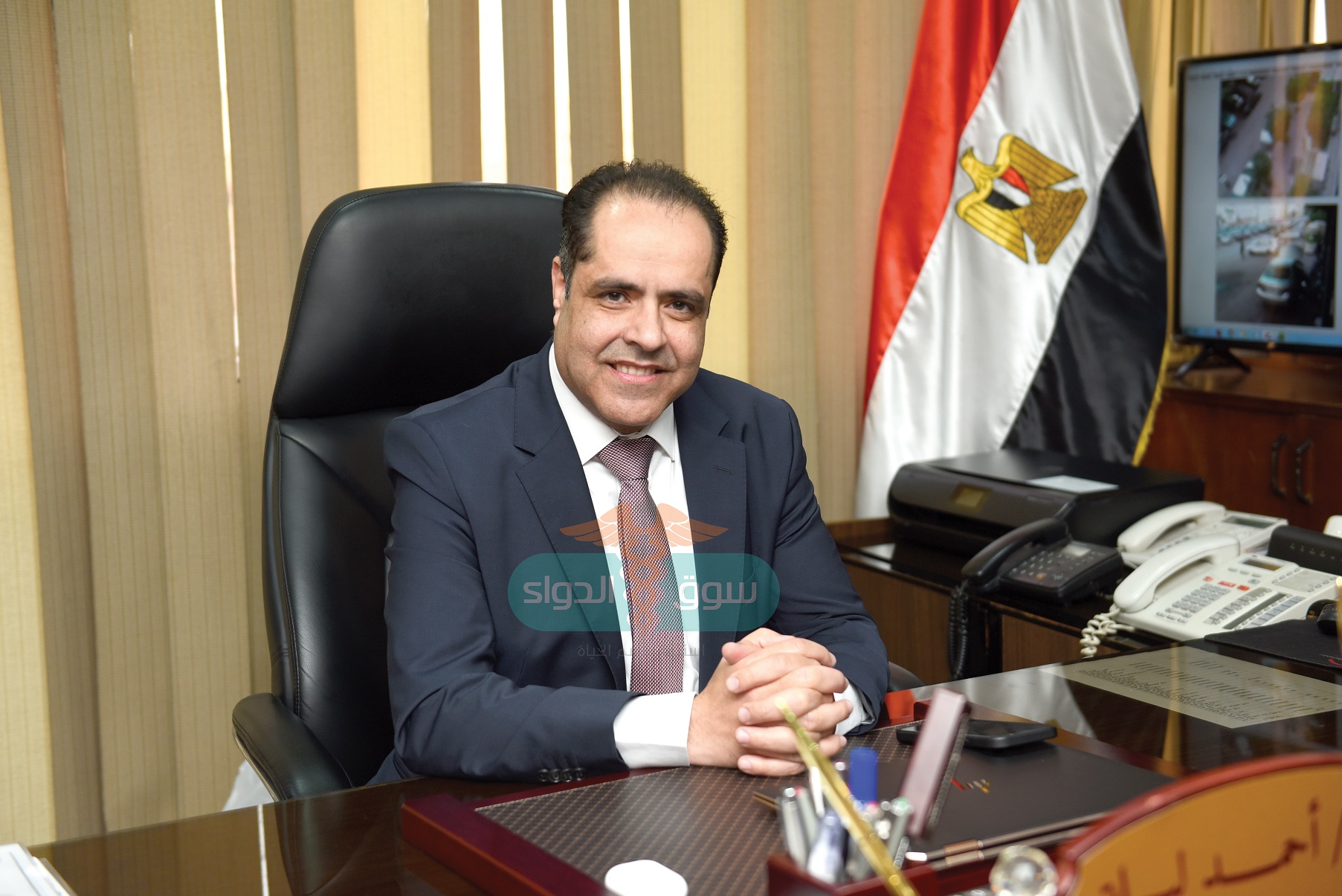 الدكتور أحمد ليلة رئيس مجلس إدارة شركة المهن الطبية للأدوية