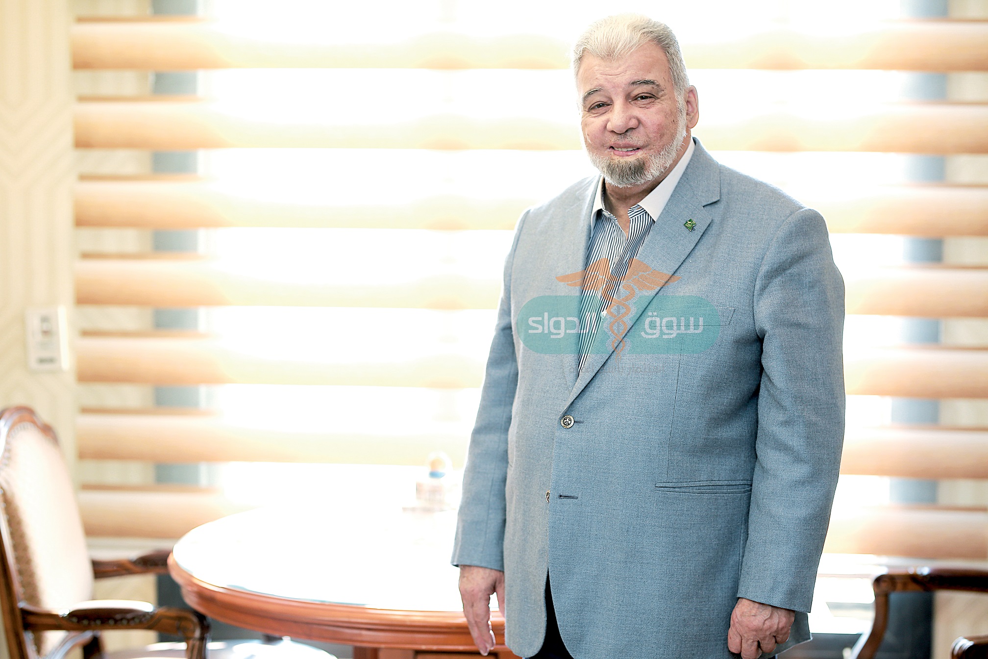 د. محسن محجوب الرئيس التنفيذي لشركة ابن سينا فارما