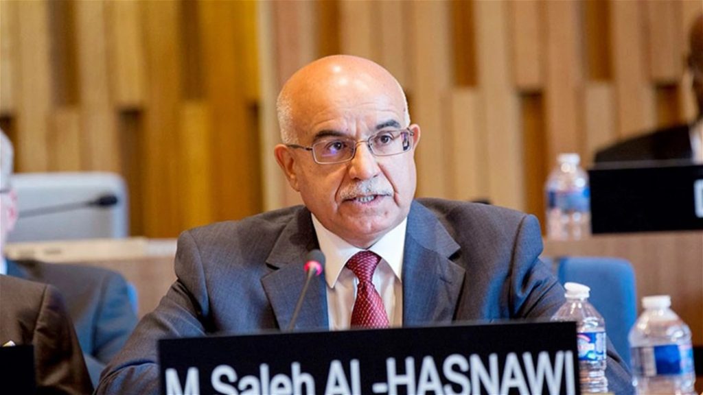 «الصحة العراقية» تدعو لتوطين صناعة الدواء ووقف نزيف الاستيراد البالغ 4 مليارات دولار سنويا صالح الحسناوي وزير الصحة العراقي