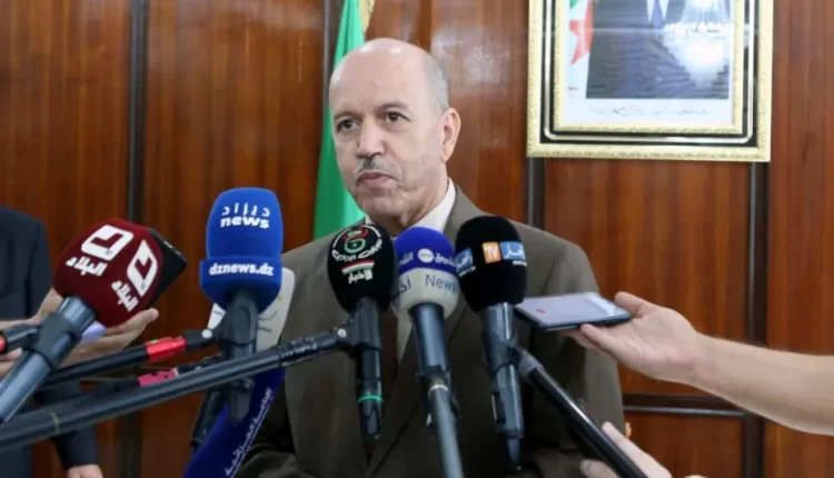 عبدالحق سايحي وزير الصحة الجزائري