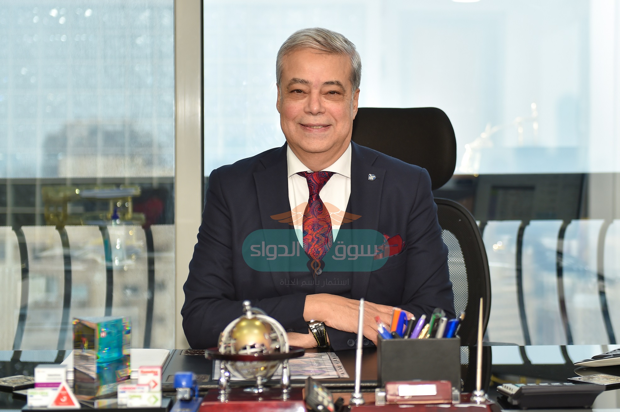 د. عمرو مرسي العضو المنتدب لشركة رميدا للأدوية