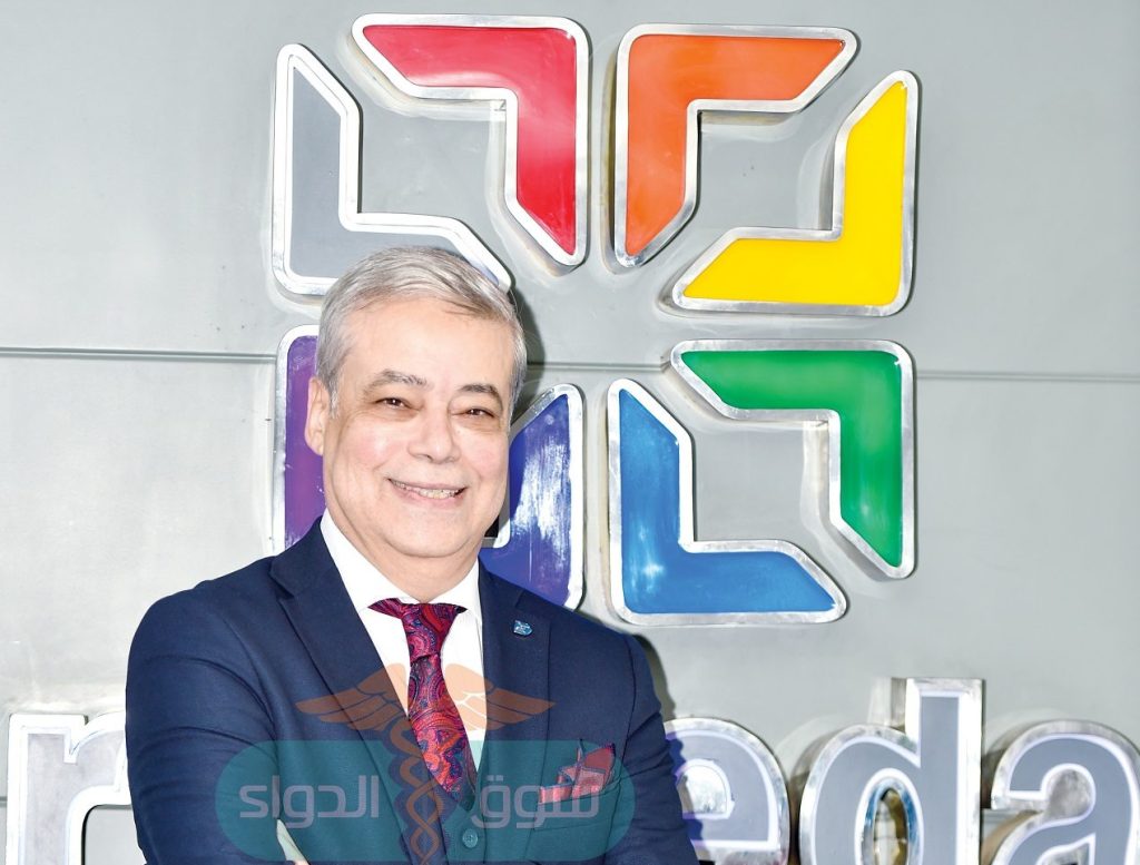 «راميدا» تحتل المركز 13 بين شركات الأدوية الأعلى مبيعاً من العبوات في 8 أشهر بحصة سوقية 1.5% د. عمرو مرسي العضو المنتدب لشركة رميدا للأدوية