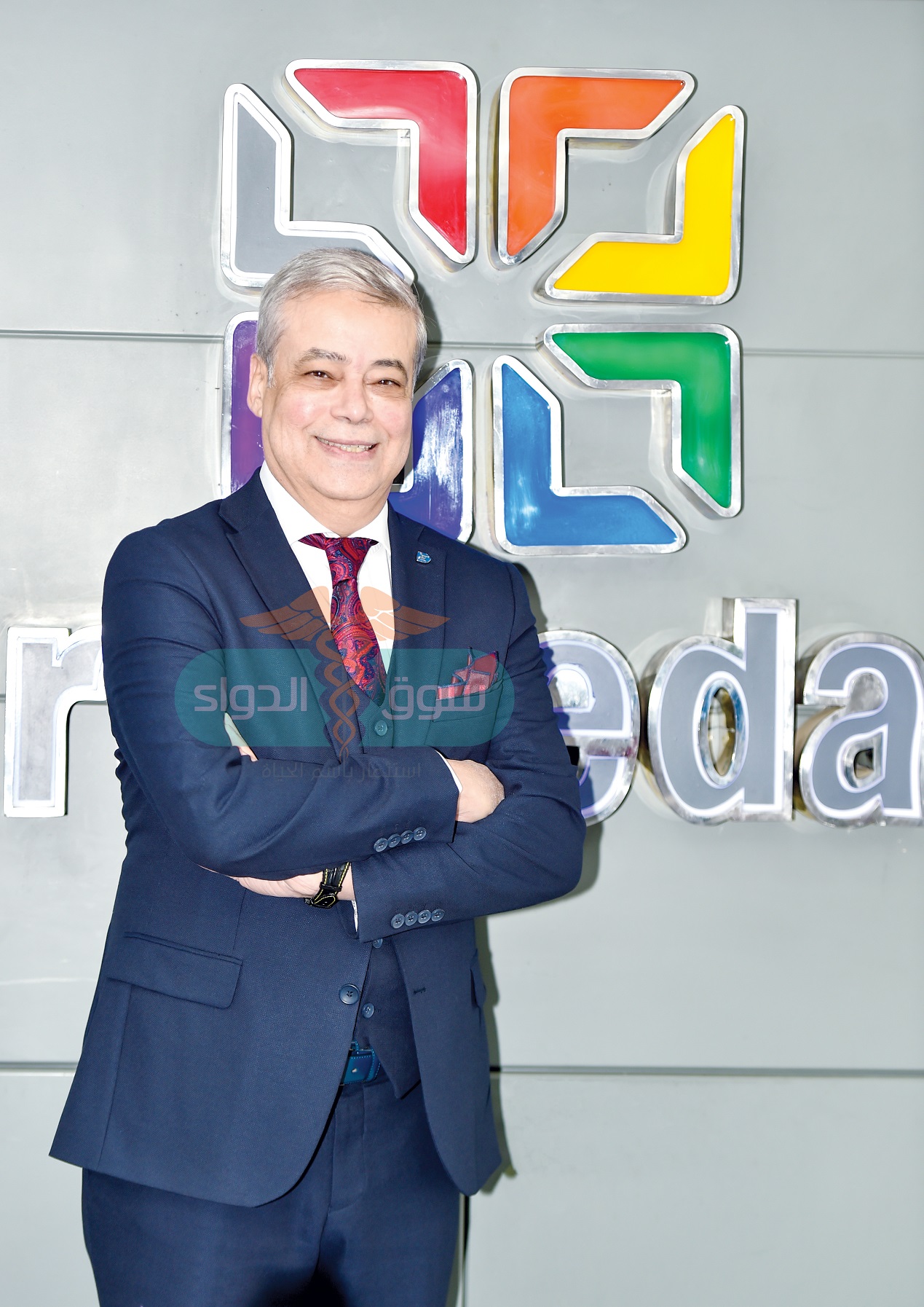 د. عمرو مرسي العضو المنتدب لشركة رميدا للأدوية