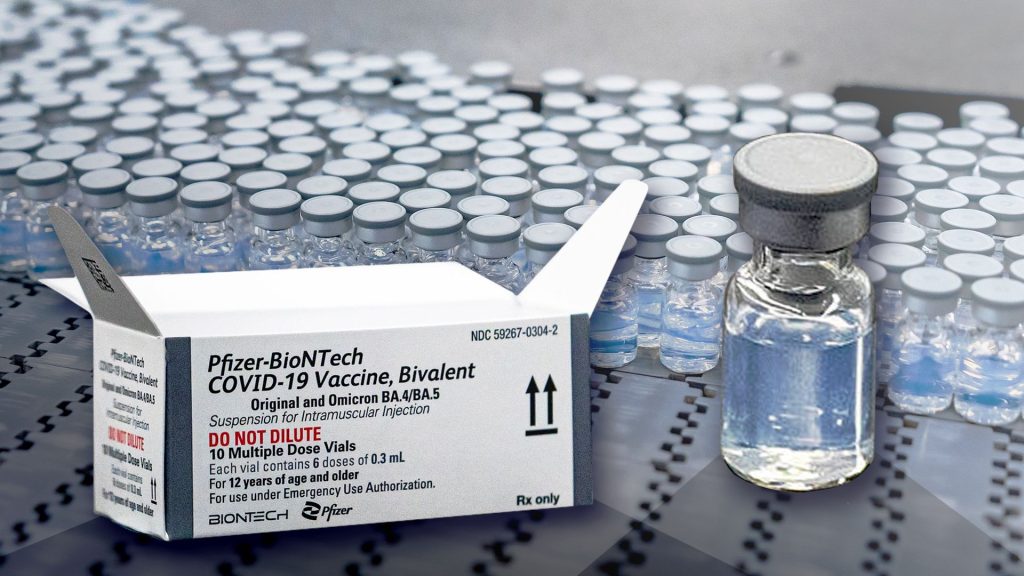 مصر تستقبل 599 ألف جرعة من لقاح فايزر «المعدل» ضد متحوارت كورونا لقاح فايزر المعدل