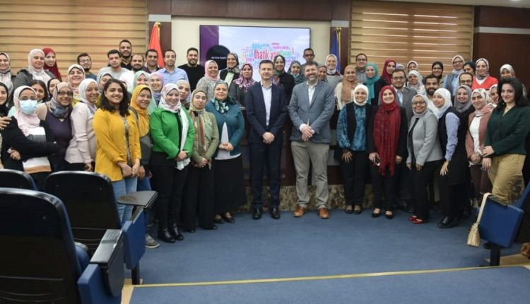 جانب من فعاليات التدريب