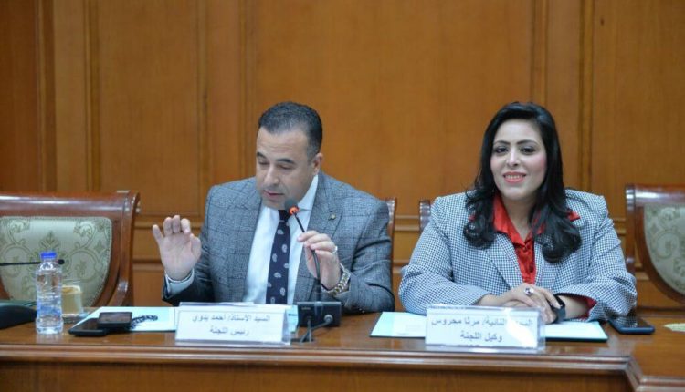 لجنة الاتصالات وتكنولوجيا المعلومات بمجلس النواب