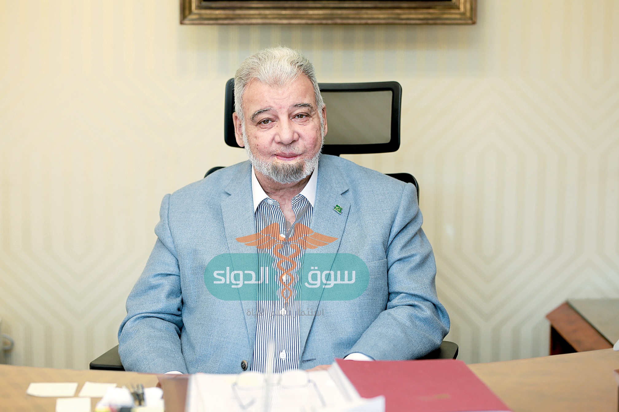 د. محسن محجوب الرئيس التنفيذي لشركة ابن سينا فارما