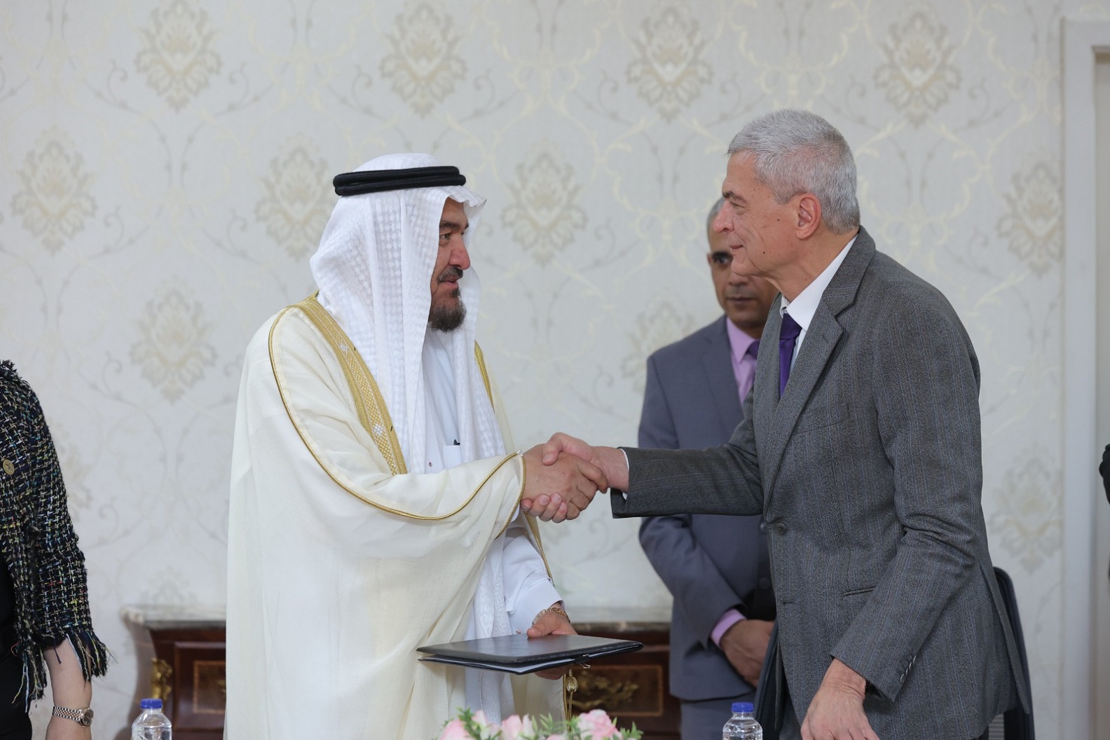 هيئة الشراء الموحد توقع بروتوكول تعاون مع اتحاد المستشفيات العربية