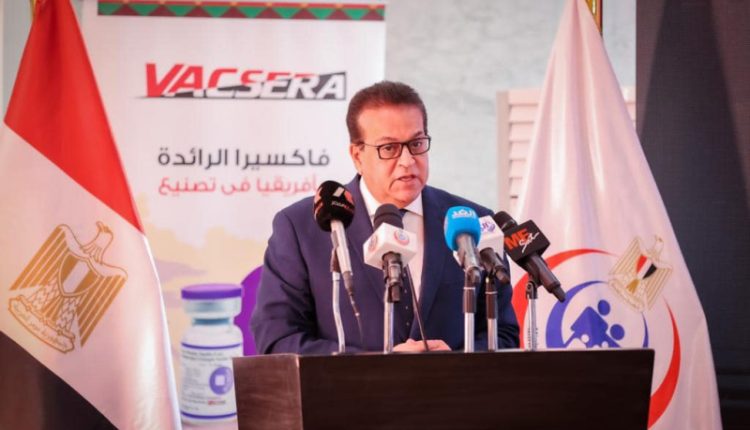 د. خالد عبدالغفار وزير الصحة