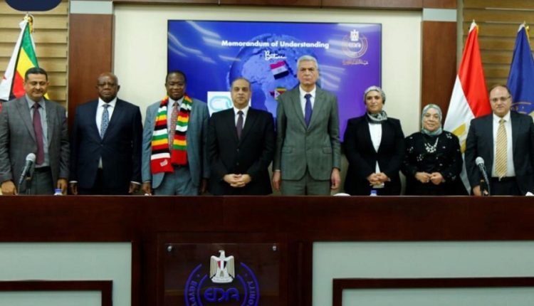 وفد من زمبابوي يزور مصنع سيديكو لأدوية الأورام 1