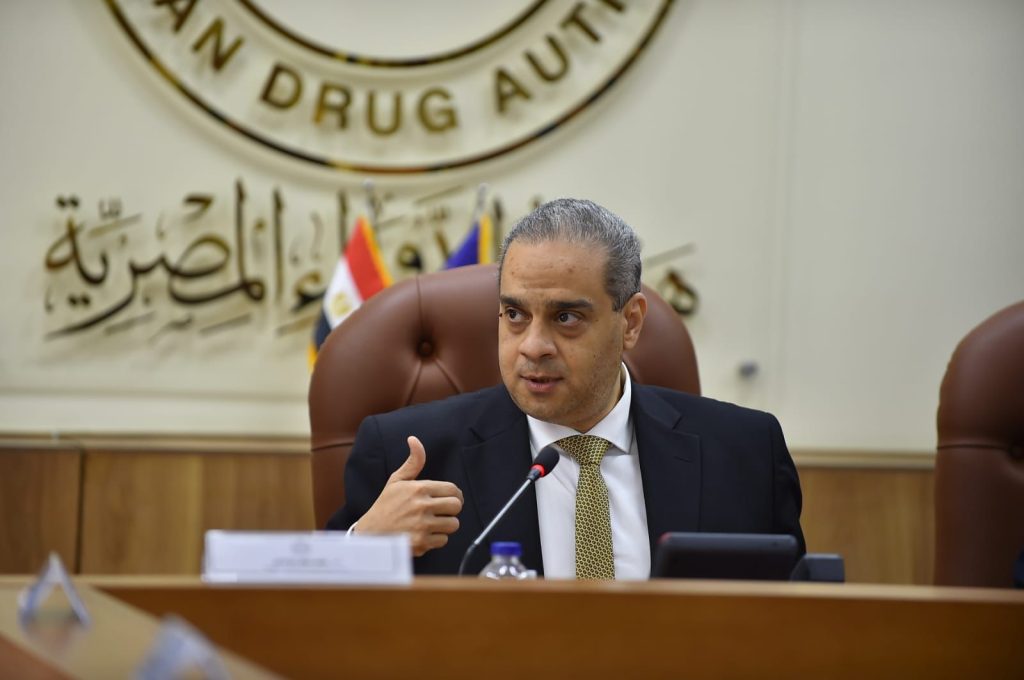 الدكتور تامر عصام رئيس هيئة الدواء المصرية
