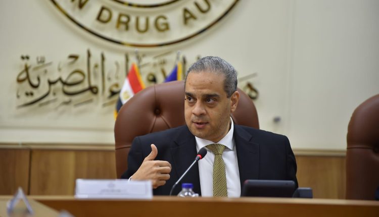 الدكتور تامر عصام رئيس هيئة الدواء المصرية