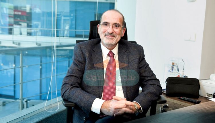 الدكتور أحمد سراج العضو المنتدب لشركة أسينو فارما - مصر