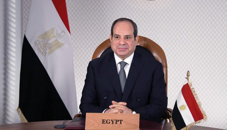 الرئيس عبد الفتاح السيسي
