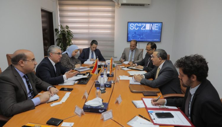 جانب من الاجتماع