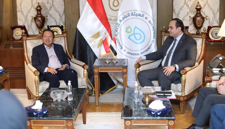 جانب من اللقاء