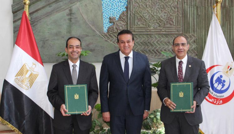 جانب من توقيع بروتوكول التعاون