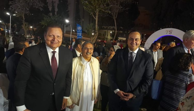 جانب من حفل الإفطار