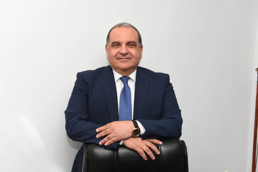 الدكتور وجدي منير مدير عام شركة ماركيرل للأدوية