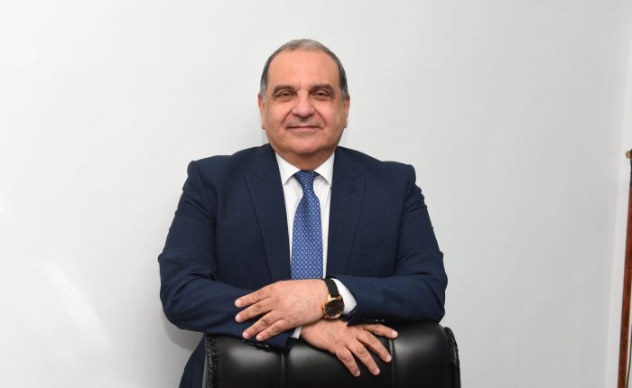 الدكتور وجدي منير مدير عام شركة ماركيرل للأدوية