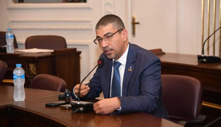 محمد صلاح البدري عضو لجنة الصحة بمجلس الشيوخ