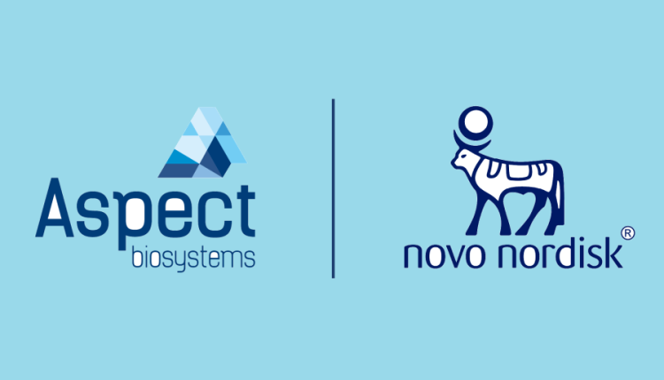 شعار شركتي نوفو نورديسك وآسبكت