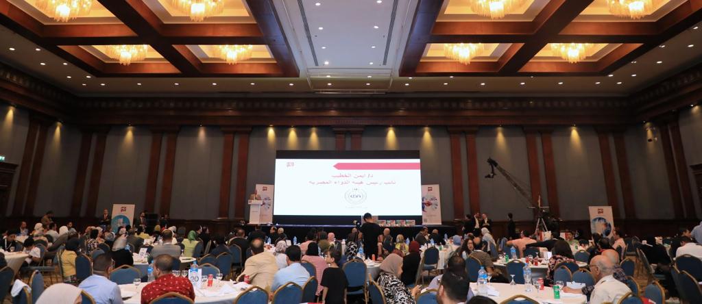 مجموعة HO تنظم أكبر تجمع للصيادلة في منطقة الأسكندرية تحت شعار "الاتحاد هو الحل"