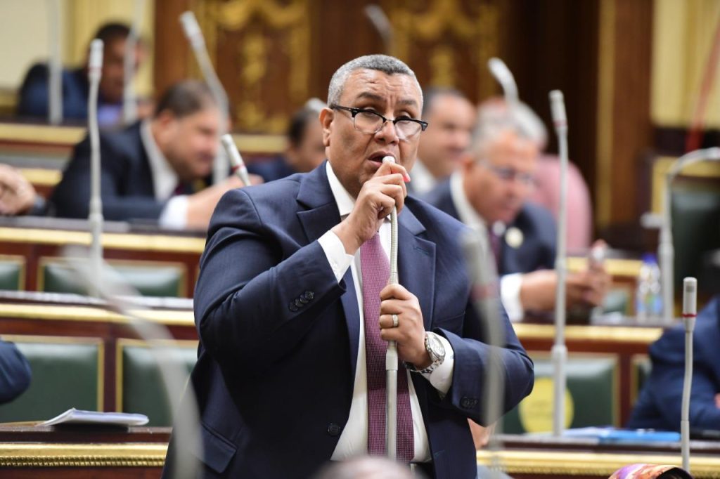 النائب مصطفى سالم يهاجم وزير الصحة بسبب «مستشفي طما».. ومساعد الوزير: ستدخل الخدمة خلال عام النائب مصطفى سالم وكيل لجنة الخطة والموازنة بمجلس النواب