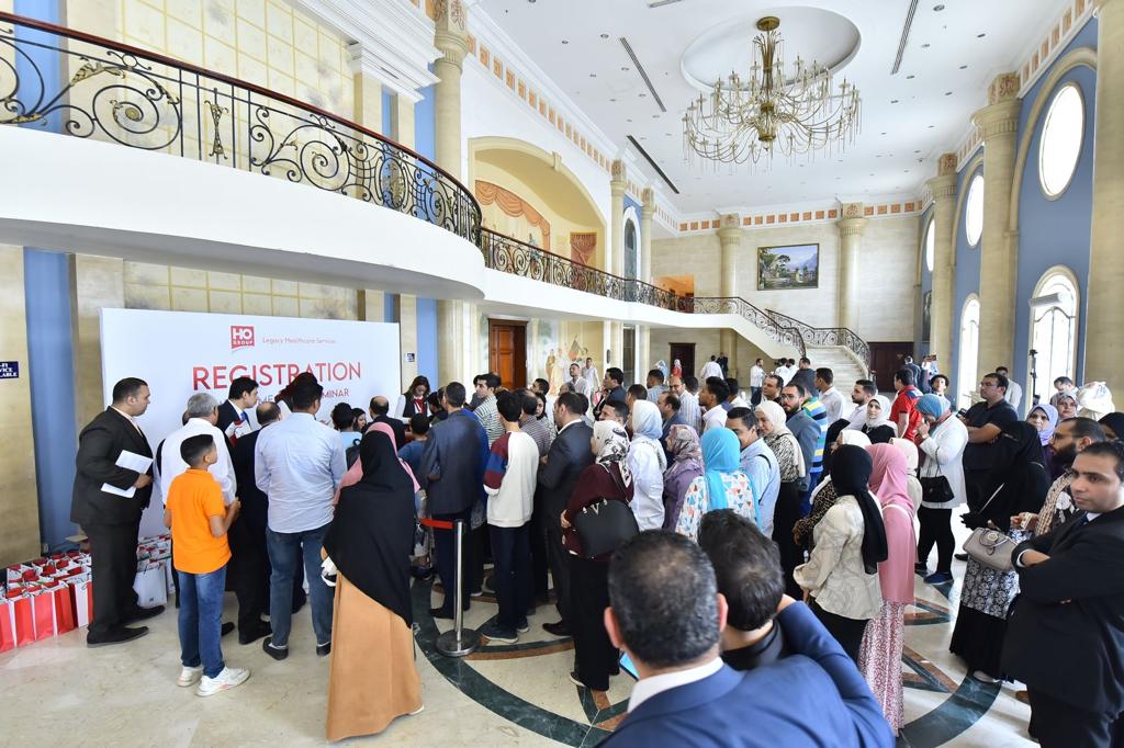 مجموعة HO تنظم أكبر تجمع للصيادلة في منطقة الأسكندرية تحت شعار "الاتحاد هو الحل"