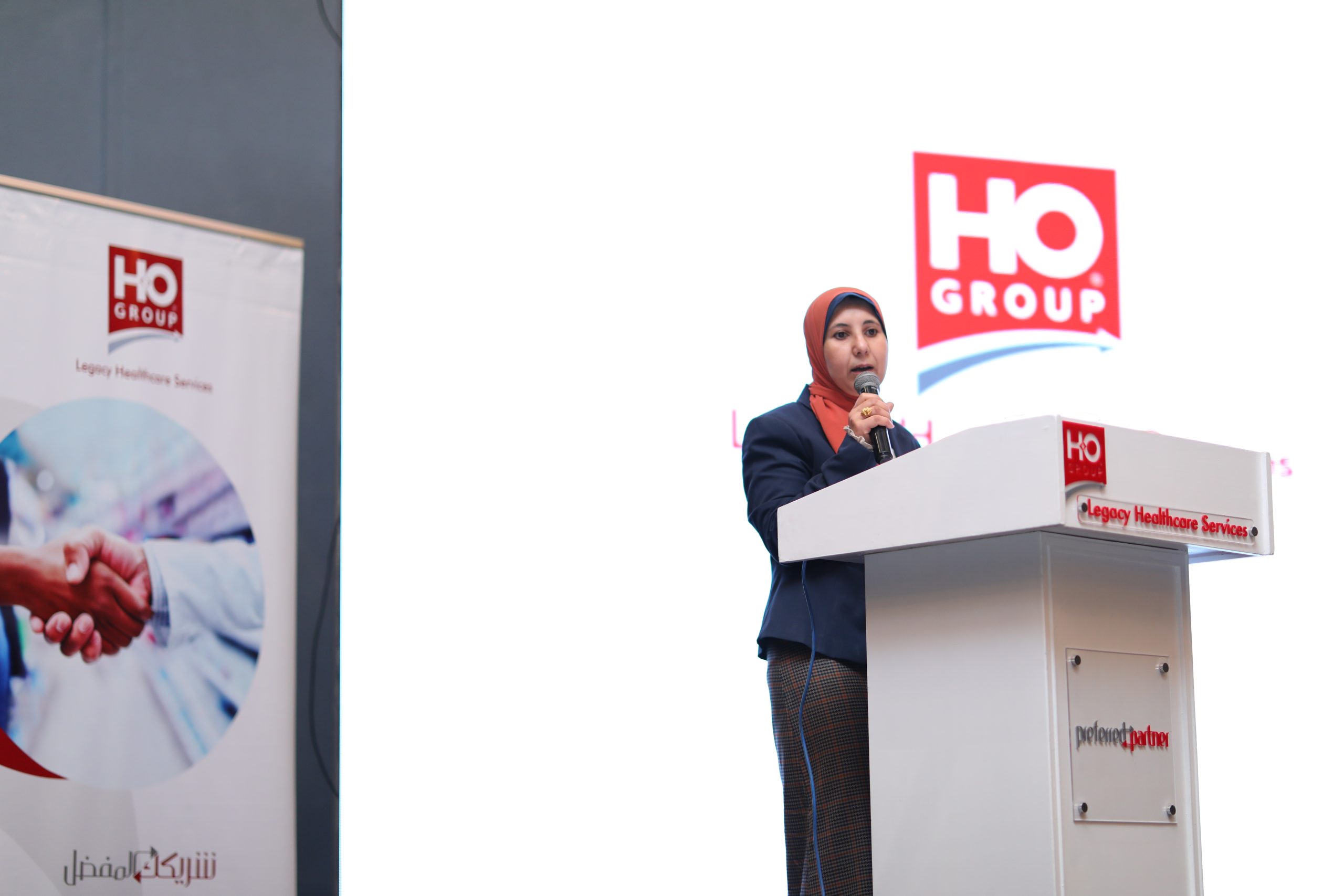 مجموعة HO تنظم أكبر تجمع للصيادلة في منطقة الأسكندرية تحت شعار "الاتحاد هو الحل"