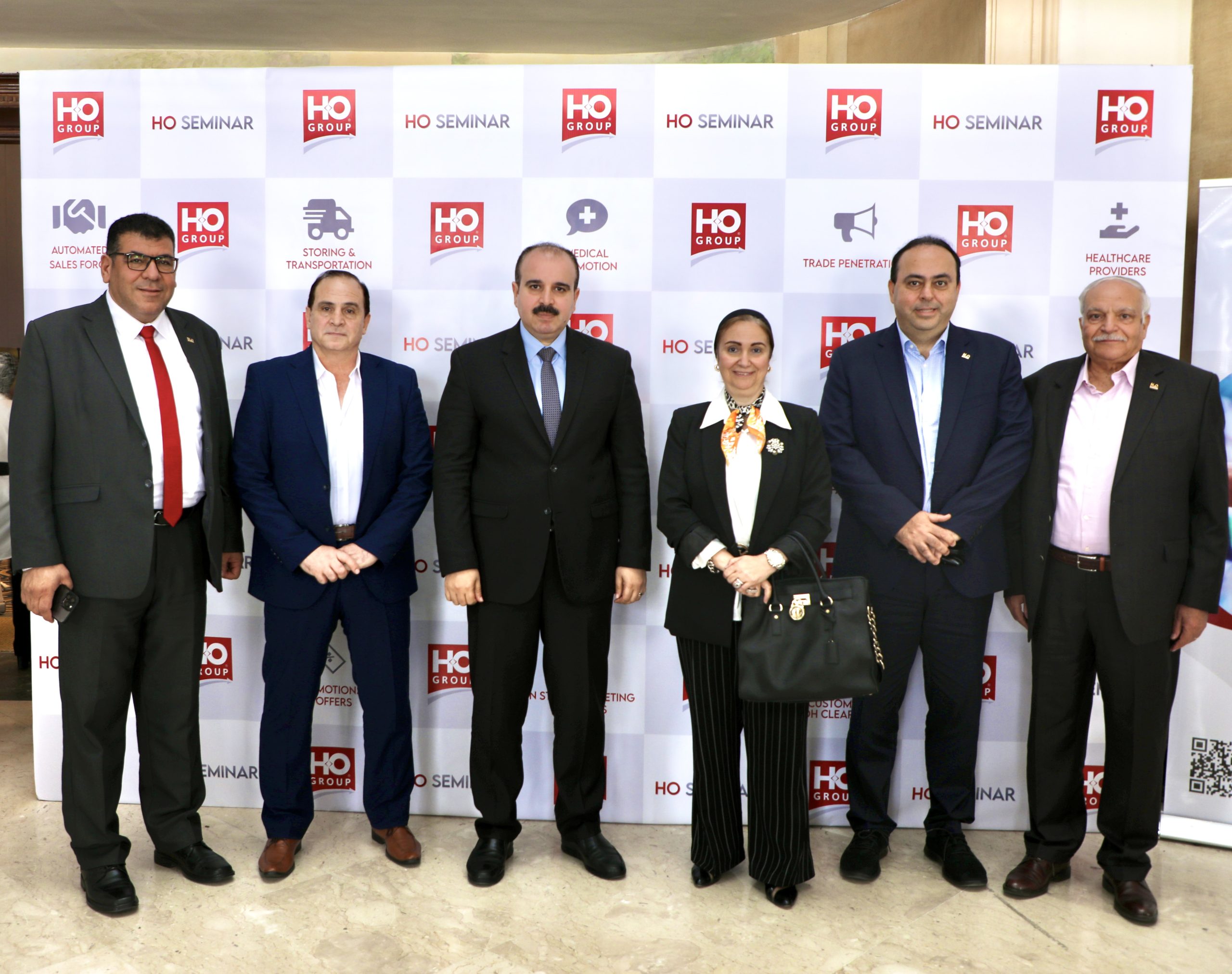 مجموعة HO تنظم أكبر تجمع للصيادلة في منطقة الأسكندرية تحت شعار "الاتحاد هو الحل"