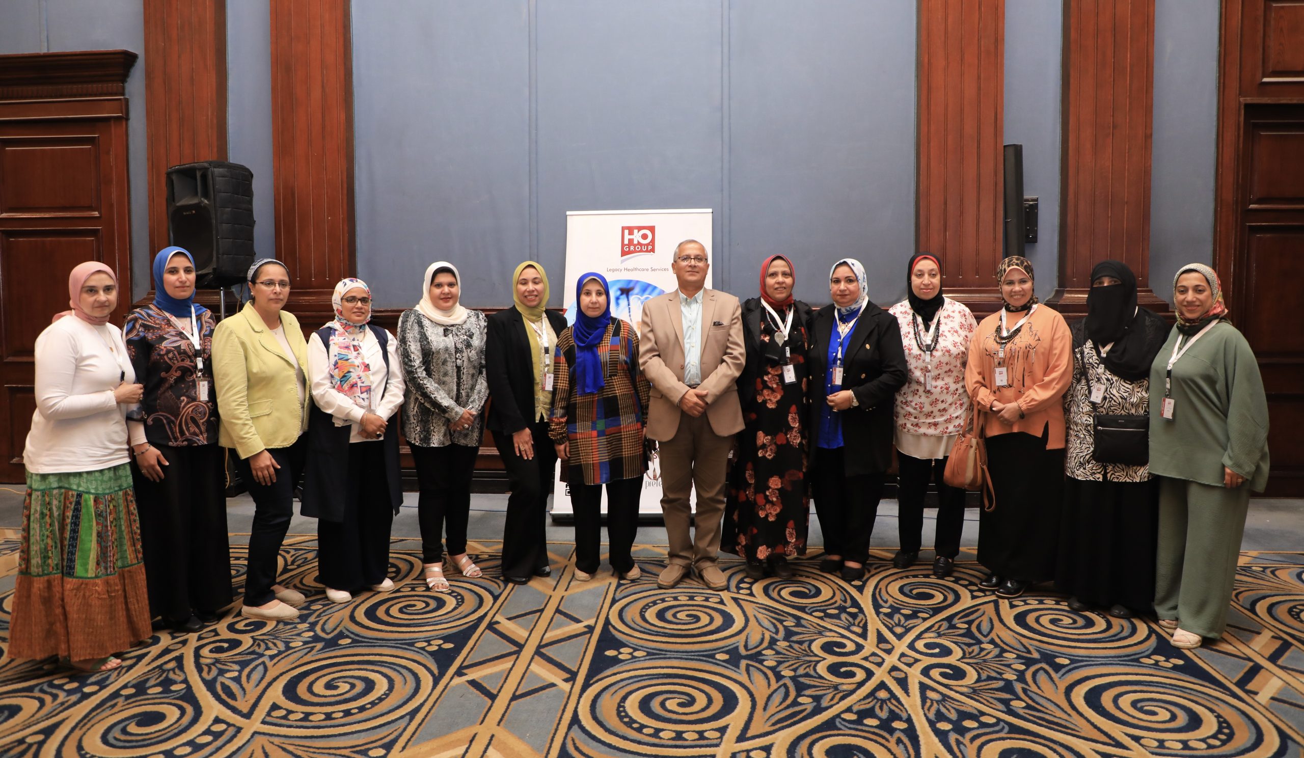 مجموعة HO تنظم أكبر تجمع للصيادلة في منطقة الأسكندرية تحت شعار "الاتحاد هو الحل"