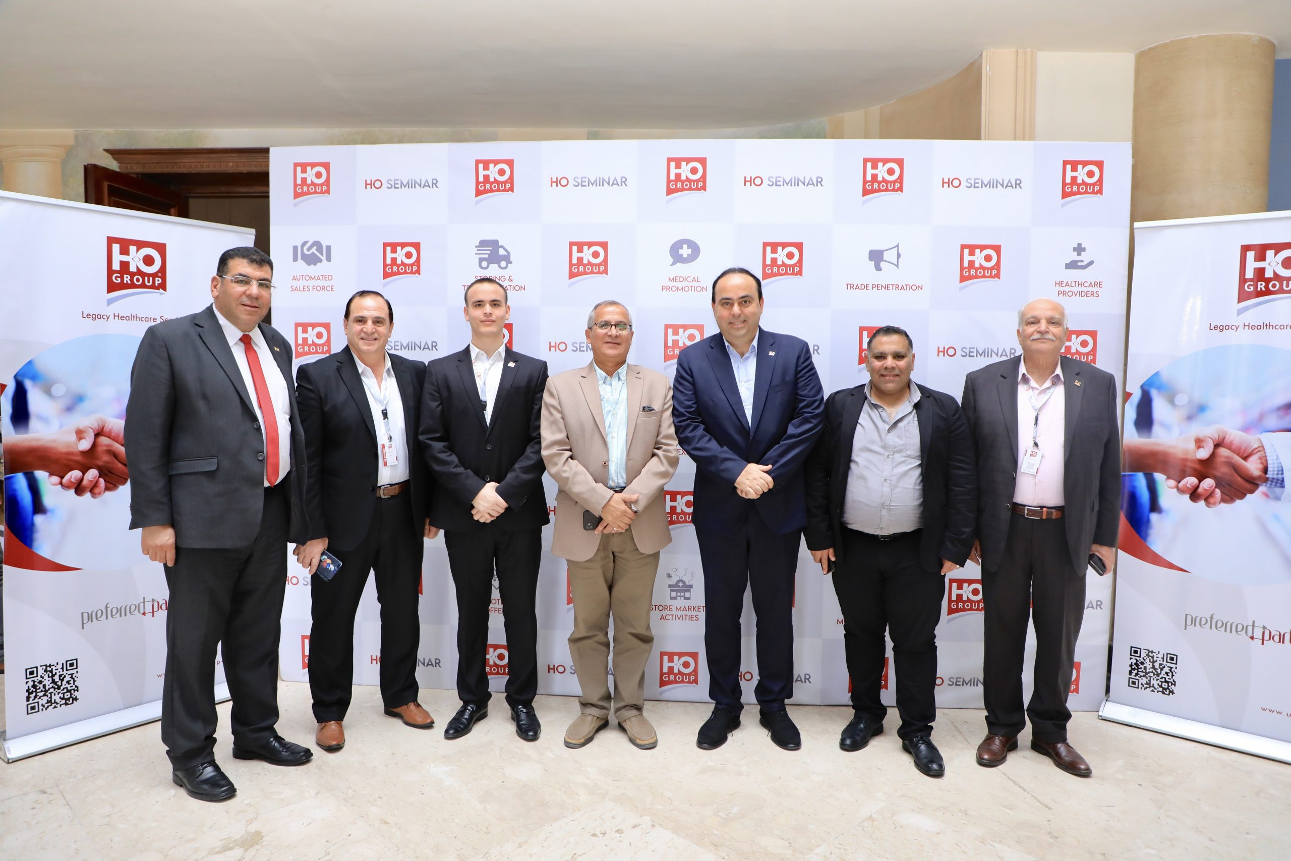 مجموعة HO تنظم أكبر تجمع للصيادلة في منطقة الأسكندرية تحت شعار "الاتحاد هو الحل"