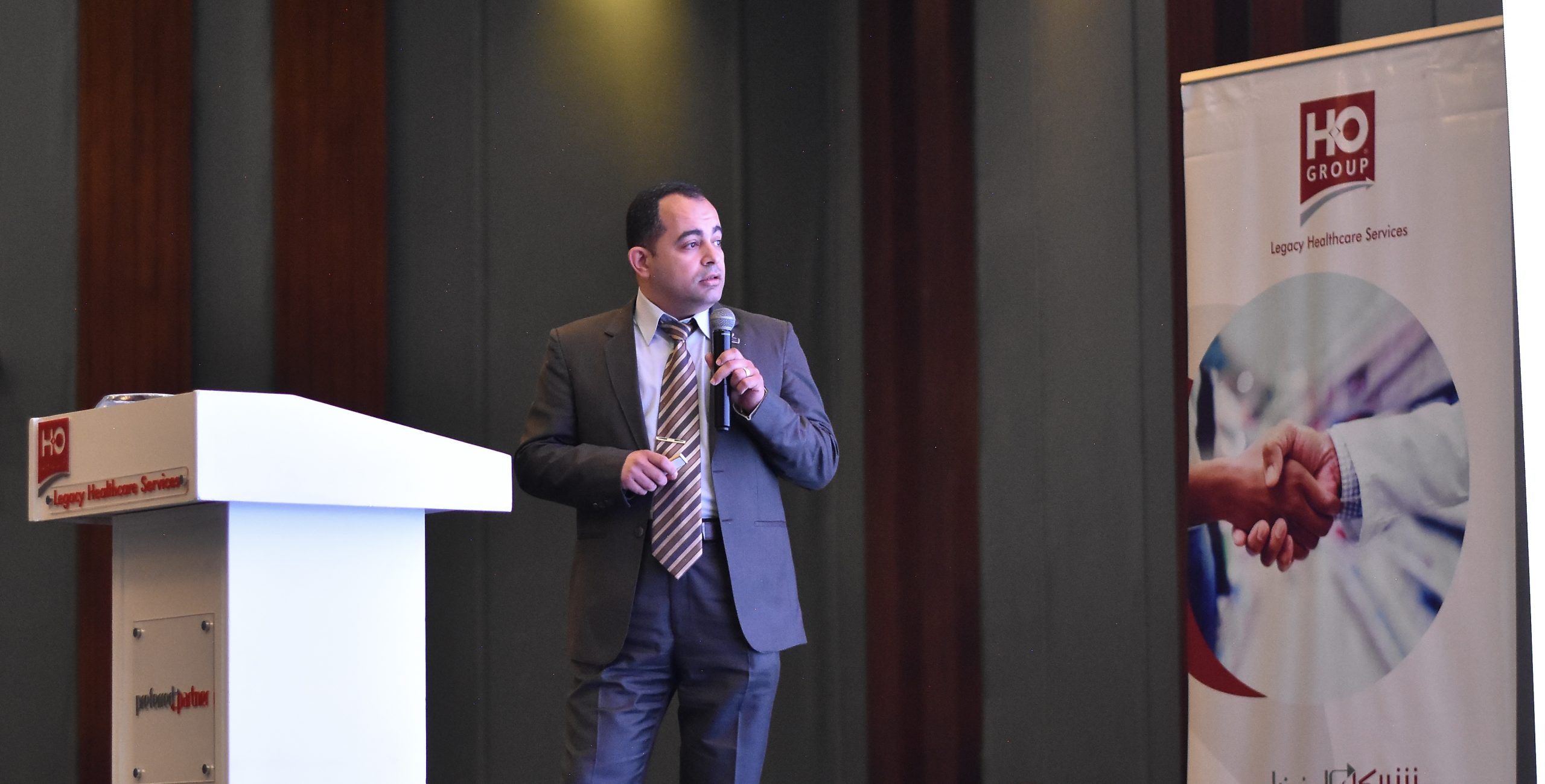 مجموعة HO تنظم أكبر تجمع للصيادلة في منطقة الأسكندرية تحت شعار "الاتحاد هو الحل"