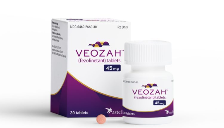عقار Veozah لعلاج الهبات الساخنة