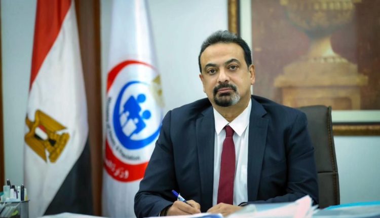 الدكتور حسام عبد الغفار المتحدث باسم وزارة الصحة